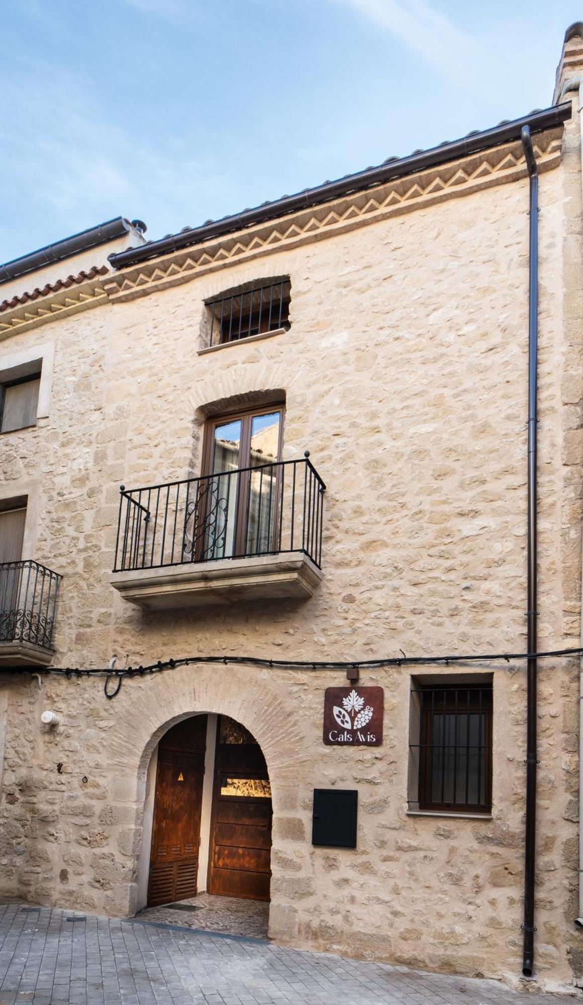 Apartament Cals Avis - Batea Zewnętrze zdjęcie